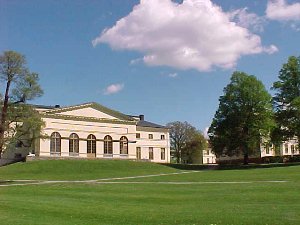 Théâtre du Château de Drottningholm : le foyer Desprez (photo Académie Desprez)