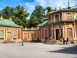 Pavillon chinois dans le parc du Chteau de Drottningholm