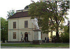 Sveriges Teatermuseum: Hertig Karls paviljong - Foto Académie Desprez