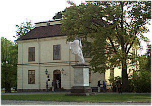 Sveriges Teatermuseum: Hertig Karls paviljong - Foto Acadmie Desprez